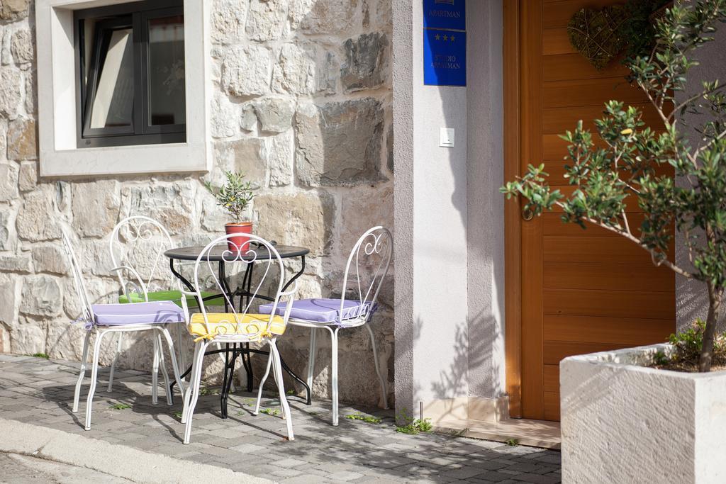 Apartments Glusac Podgora Luaran gambar