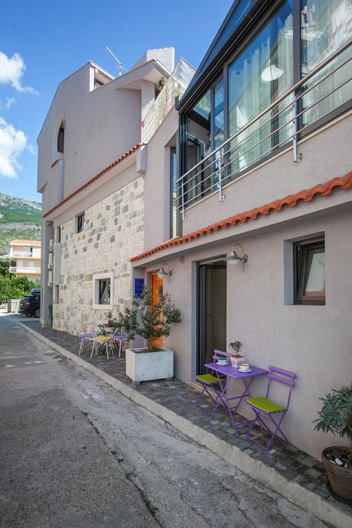 Apartments Glusac Podgora Luaran gambar
